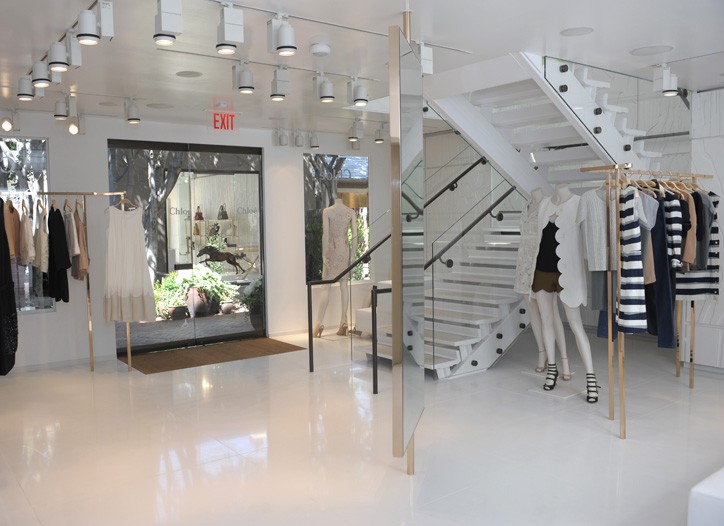 Shoppers Delight | Melrose Place | Luxury Designer Boutiques - The ...