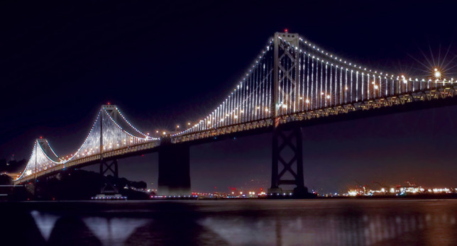 Bay Bridge | Light Installation