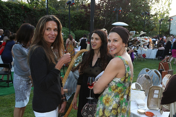 Kendall Conrad, Shiva Rose, Sally Perrin