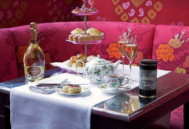 Tea Time | Charlotte Street Hotel | London | - The Carrie Source