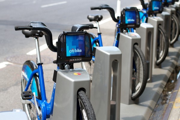 The City with Citi Bikes