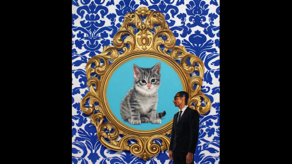 Catnip Cat Art Show Los Angeles The Carrie Source