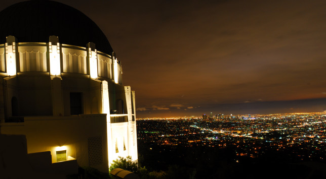 Los Angeles and Griffith Observatory