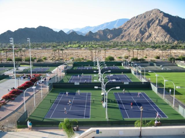 Match Point | Indian Wells Tennis Garden - The Carrie Source