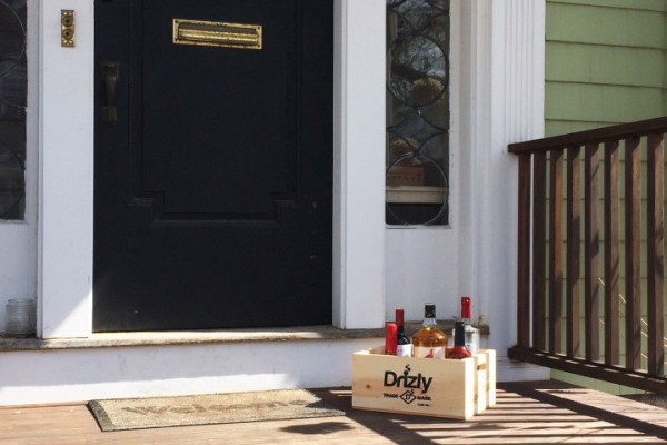 Drizly alcohol delivery service
