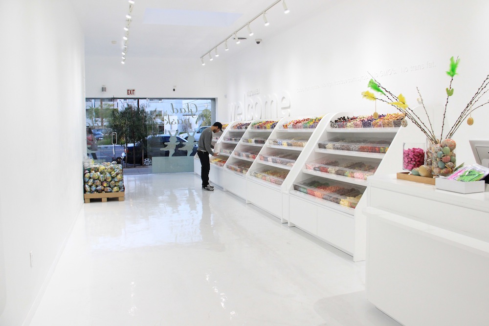 Candyland Sockerbit Candy Store Los Angeles The Carrie Source