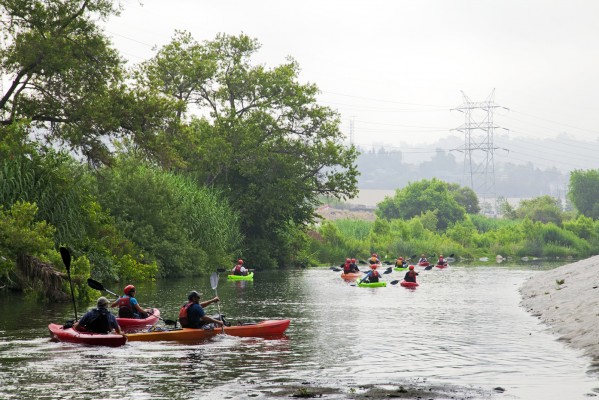 LA River Kayak Expedition