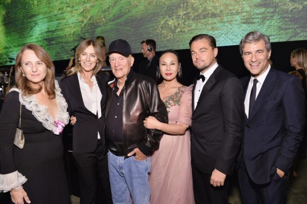 Chow;Leonardo DiCaprio;Michael Govan